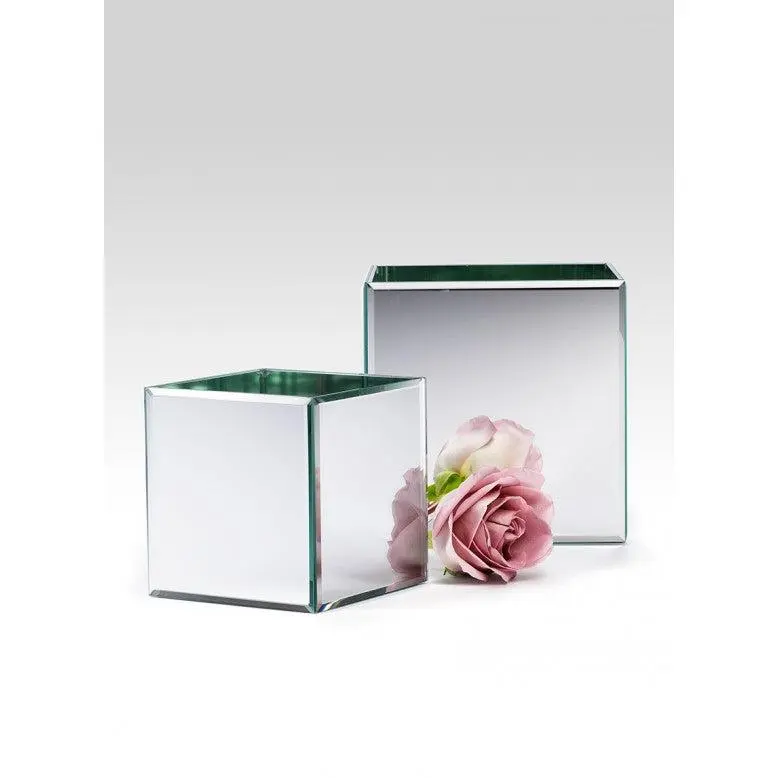 Large Gatsby Beveled Mirror Cube