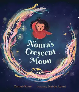 USED-Noura's Crescent Moon: (A Story of the Islamic Lunar Calendar, Ramadan Traditions & the Joyful Arrival of Eid Ul-Fitr for Kids Ages 4-8) by Khan, Zainab (Hardcover)