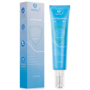 MORIKEY Pet Soothing Hydro Gel for Dogs and Cats Relieves Itchy Skin and Irritation Bites Scratches Safe if Licked