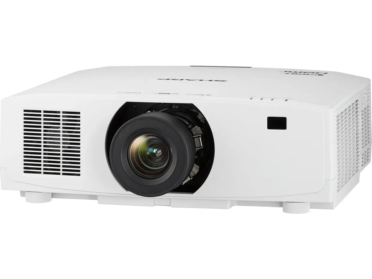 Sharp V731U Professional LCD Laser Projector - 7300 Lumens - 2160p - Native 4K UHD - 16:10  XP-V731U-W