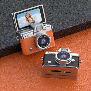 LK-027 Tiny camera, huge convenience! Keychain design with HD video & self-shooting. 32GB card and accessories included. For travels, parties, concerts!