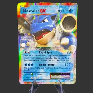 Blastoise EX 021/108 - XY - Evolutions