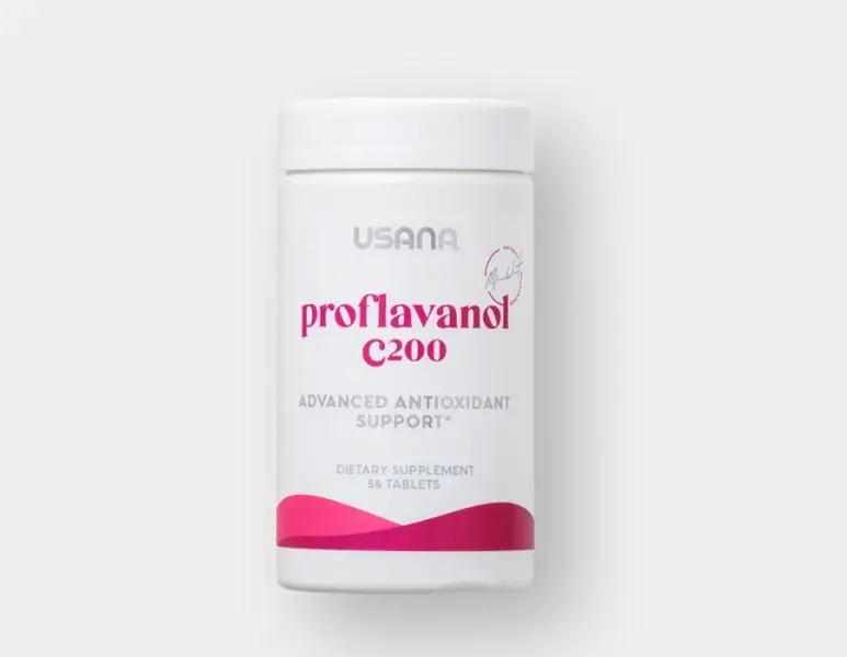 USANA Proflavanol C200 | Vitamin C Grape Seed Extract Antioxidant Supplement Essential Nutrients Daily Wellness Cellular Nutrition Daily Nutrition Dietary Supplement Nutritional Wellness Bioflavonoid Blend