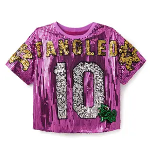 Disney Store Tangled Sequin Jersey for Women by Her Universe – 15th Anniversary