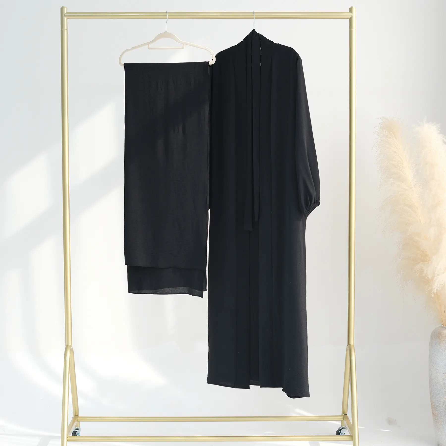 Black+HJ915 Headscarf