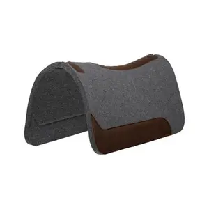Weaver Wool Felt Contoured Western Saddle Pad, 3/4"