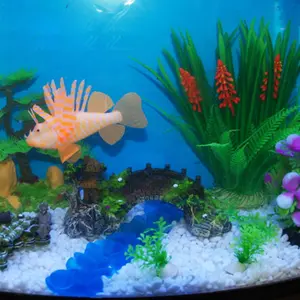 Fish Tank Landscape Decor Bridge, Resin Turtle Climbing Platform, Vintage Arch Aquarium Ornament, Aquatic Equipment Accessory
