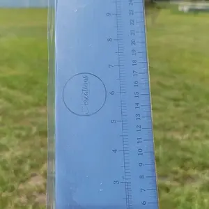 12 Inch Stainless Steel Cake Scraper