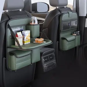 Car Seat Back Storage Rack, Car Seat Back Folding Table, Car Interior Accessories for Car Stowing & Tidying, Automotive