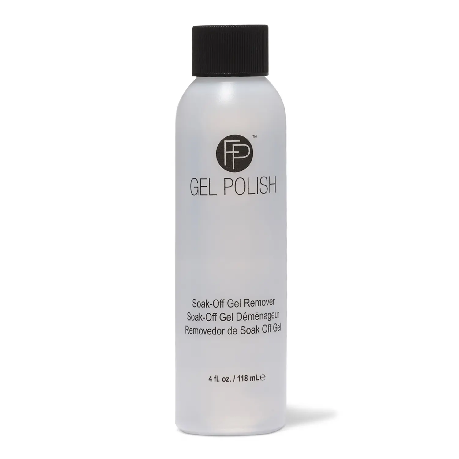 FingerPaints SoakOff Gel Remover, 4 Fl Oz