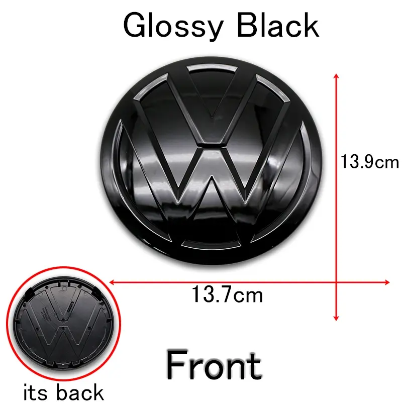 Gloosy Black-Front