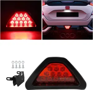 1pc LED Brake Stop Rear Tail Light Integrated Turn Signal Rear Bumper Lamp Universal For 12v, Pickup, Trucks, SUVs, Trailers, ATV and Motorcycle
