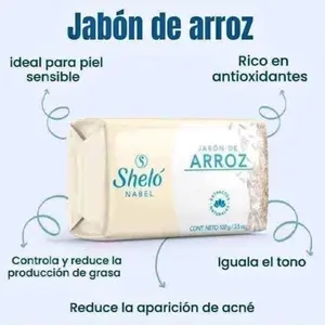 facial rice soap Cleanser Cleansing Facial Cleansing Facial Wash Skin Repair Skincare Facial Cleanser Radiant Flawless Gentle Comfort