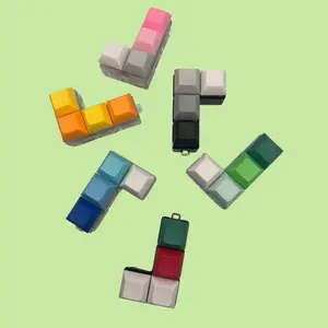 4 Key L Fidget Keyboard