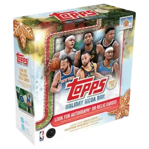 2025-26 Topps Basketball Holiday Mega Box