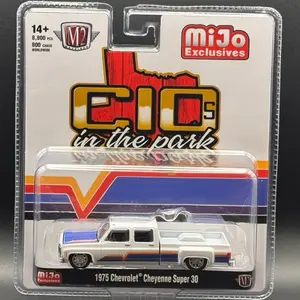 M2 Machines C10’s In The Park 1975 Chevrolet Cheyenne Super 30 MiJo Exclusives - 1:64 Scale Model