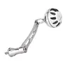 Gomexus LMY-A38 68mm/70mm Durable Spinning Reel Handle - 38mm Ergonomic Power Knob for Shimano Reels, Japanese NMB Component, 1.62 oz, Wrench & Washer Included, Smooth Operation, Ideal for Jigging, Bottom Fishing Supplies, Outdoor Fishing Supplies