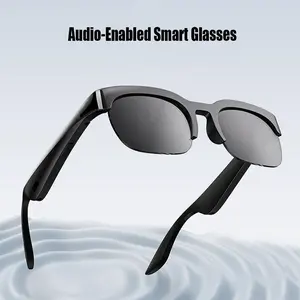 ANKRIYUL  GL10  Black sunglasses Smart Earphone For Shopping compatible headphones, use headphones for traveling