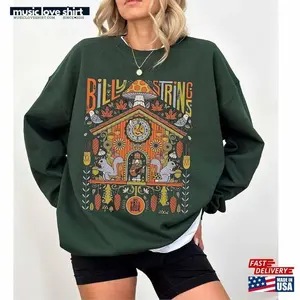 Billy Strings 2024 Fall Tour Shirt Bluegrass Winter Classic Sweatshirt 3H6