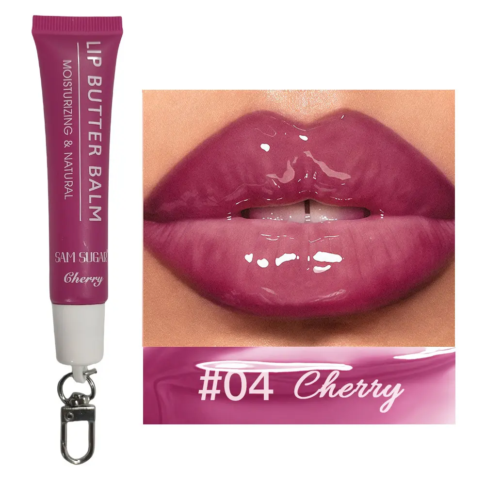 SAM SUGAR Soft Tube Glossy Matte Lip Gloss