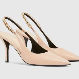 Gucci Signoria Slingback Pump Size 39