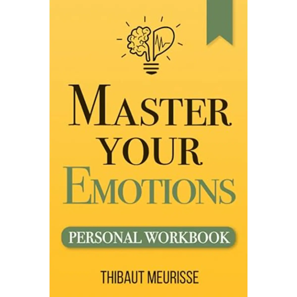 Master Your Emotions: A Practical Guide to Overcome Negativity and Better Manage Your Feelings (Personal Workbook) bookwisdom Mastery Series Stress Management