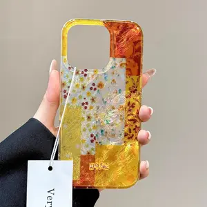 osmanthus flowers Phone Case for use with iphone 17 air 16 pro max 15 plus 14 pro 13/12/11 CottageCore creative design phone cases for girlies aesthetic Chinoiserie phone case latest viral