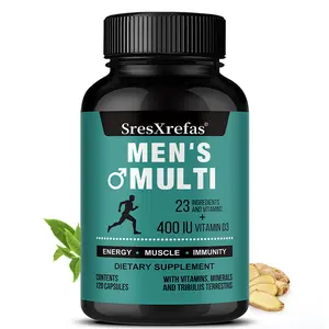 Men's Multi Health Supplement , ​​Supports Balanced Energy,Activity and Imunne Health, 120 Capsules