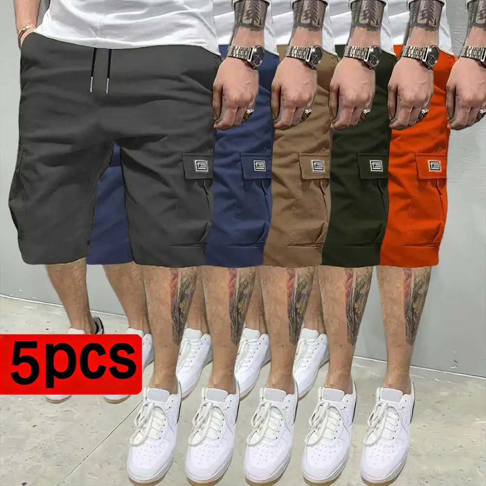 Gray + dark blue + dark khaki + army green + orang