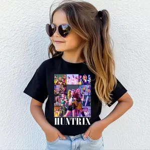 Kpop Demon Hunters Shirt, Jinu Manga Shirt, Korean Pop Kids Lover Gift, Kpop Huntrix, Demon Hunter Merch, Saja Girls Fan Gift