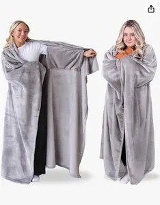Super Blanky Wearable Blankets for Women, Adult Wearable Blanket Men, Mother's Day Gifts for Her, Wife Birthday Gift Ideas