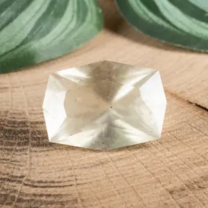 Libyan Desert Glass Gemstone 24.33 ct 24x17mm