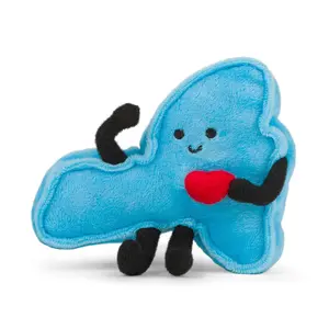 New York Stuffed State Magnet – Plush Empire State Magnet