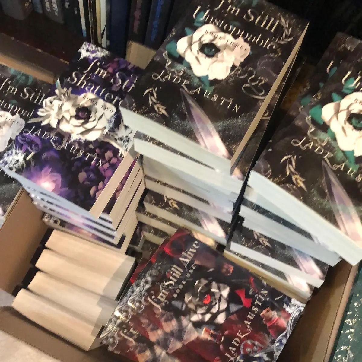 Imperfect Set “I’m Still Alive” trilogy