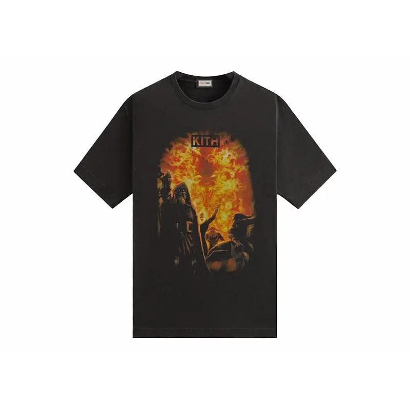 Kith x Marvel Villains Vintage Tee Black (men) by StockX