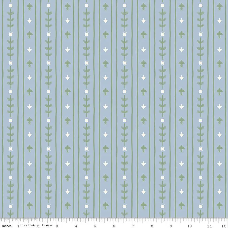 Faraway Kingdom Royal Stripe Sky