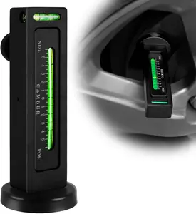 AXIZITECH Adjustable Magnetic Gauge Tool, Wheel Camber, Caster Pillar and Wheel Alignment Tools for Automotive Truck RV Tire Repair