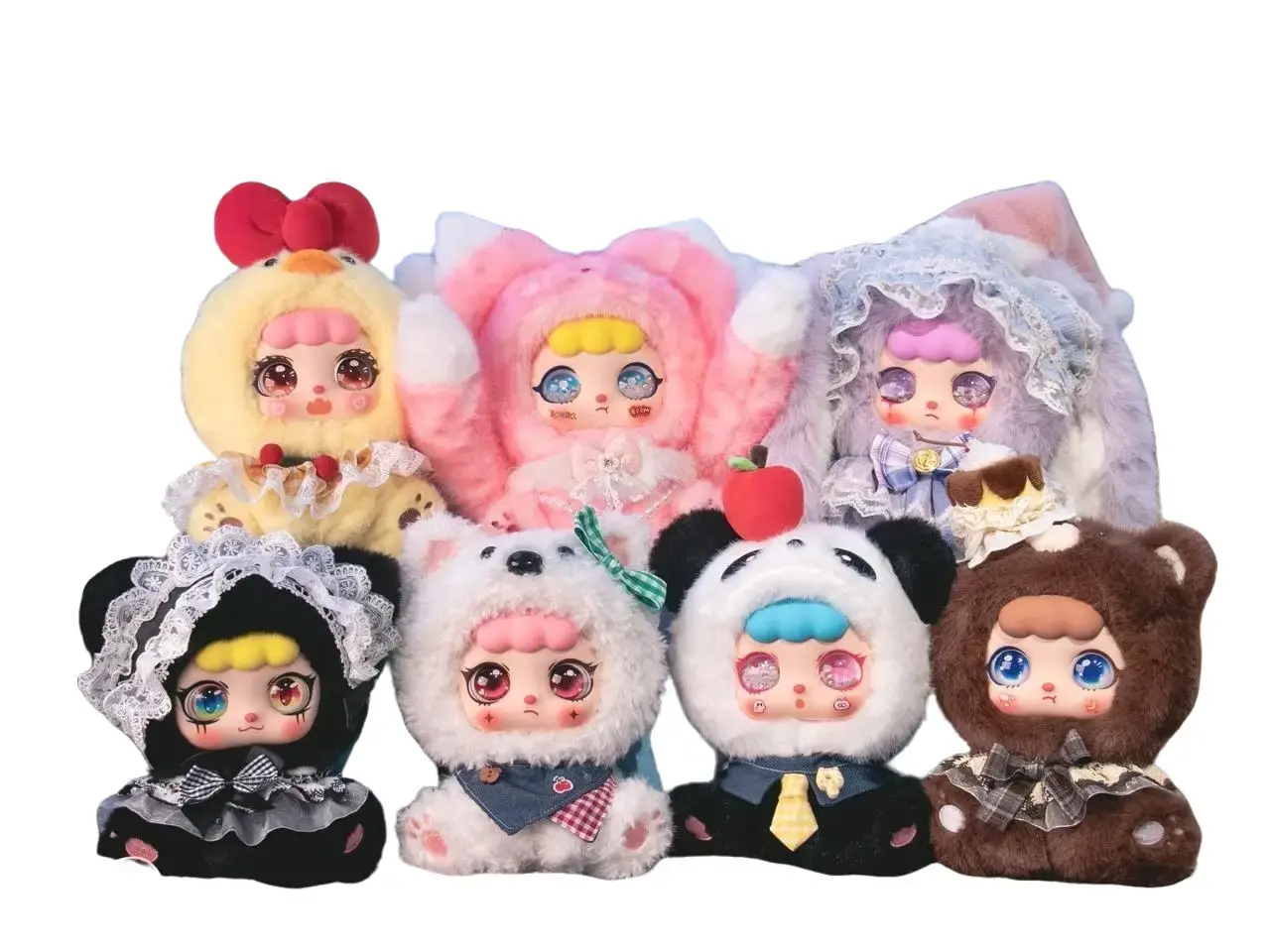 KEBIDOU Can Figurine - 500% Plush Jar Toy for Adults, Ages 18+, 18 or Older, with Different Characters (DIY Specialty Supply) plush doll