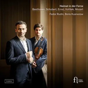 Fedor Rudin - Heimat in der Ferne  [COMPACT DISC - CD]