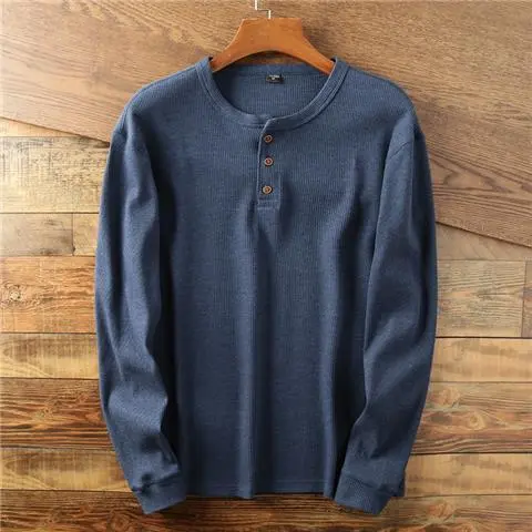 Navy blue (long sleeved)