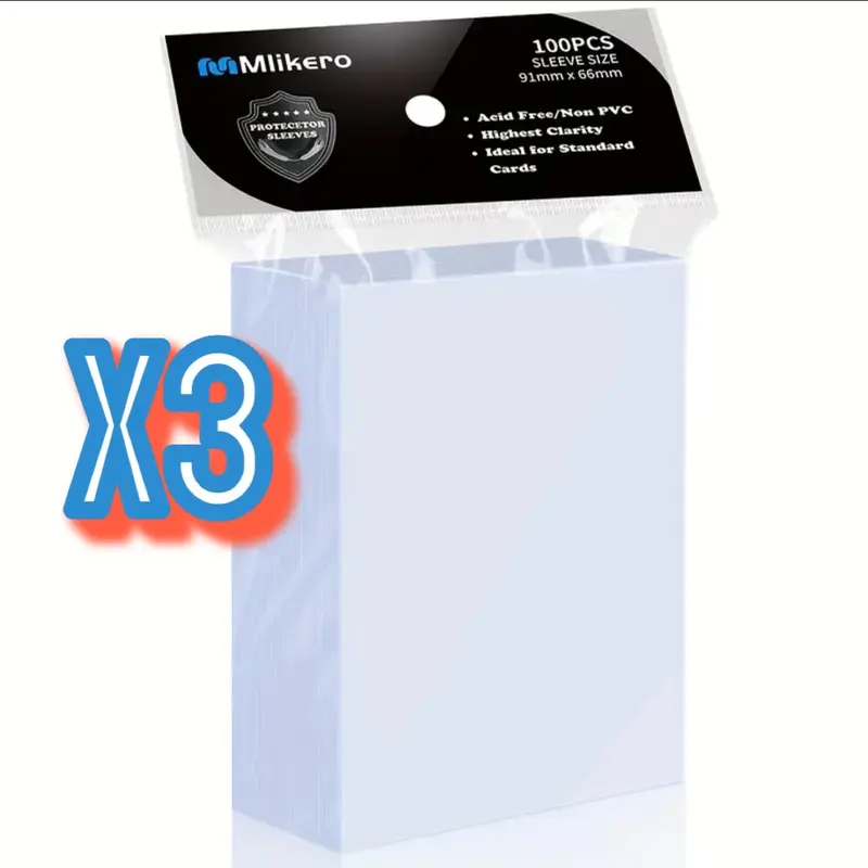 n card sleeves RFID Blocking Paper Card Sleeve 3.38x2.13 Blank (1840-5084) –  SpecialistID.com