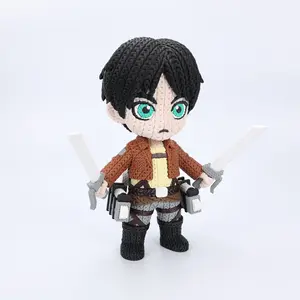 Attack on Titan Inspired Display Figures | 3D Printed Collectibles