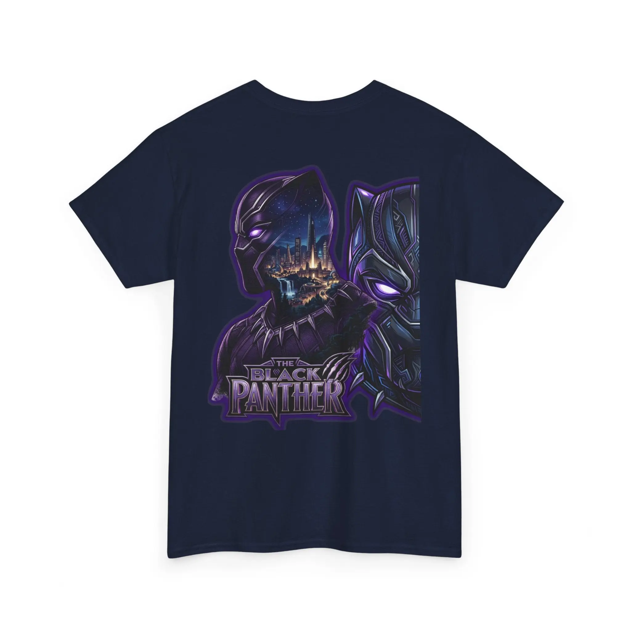 Black Panther Graphic Tee — Wakanda-Inspired T-Shirt