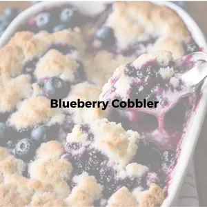 Blueberry Cobbler