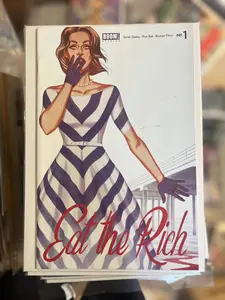 Eat The Rich #1 (2021 Boom Studios) Variant Cover