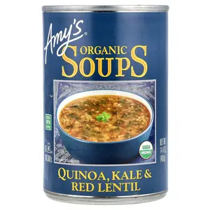 Amy's Organic Soups, Quinoa, Kale and Red Lentil, 14.4 oz (408 g)
