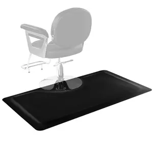Salon Mat For Hair Stylist - 3 x 5 Ft Rectangle Chair Mat, 1/2 Inch Thick, Anti Fatigue Floor Mat For Salon Use, Professional Hair Studio Equipment, Cushioned Comfort For Standing, Easy To Clean