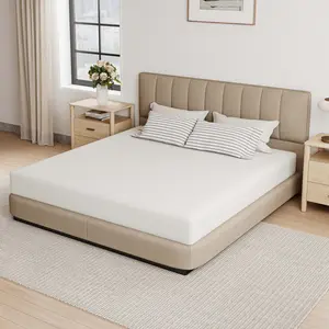 【Summervibes】Ultra Soft Support 6 Inch Thick Sponge Mattress Breathable Skin Friendly Sleep Mattress Compressed Easy Carry Mattress Single Full Queen King Size Household Sleeping Pad