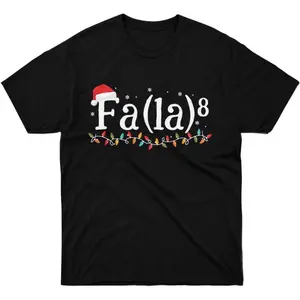 T-Shirt Math Women Nerd Gift for Men Christmas Sleeve FA Family La Girl La Unisex La Friend Boy Multicoloured