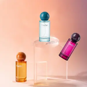 Caché Fragrance | Jasmin de Minuit + Vanille Solaire + Fleur Éclatante | Petal Silk Aura | Modern Elegance | Eau De Parfum (3 x 1.7oz / 50ml)